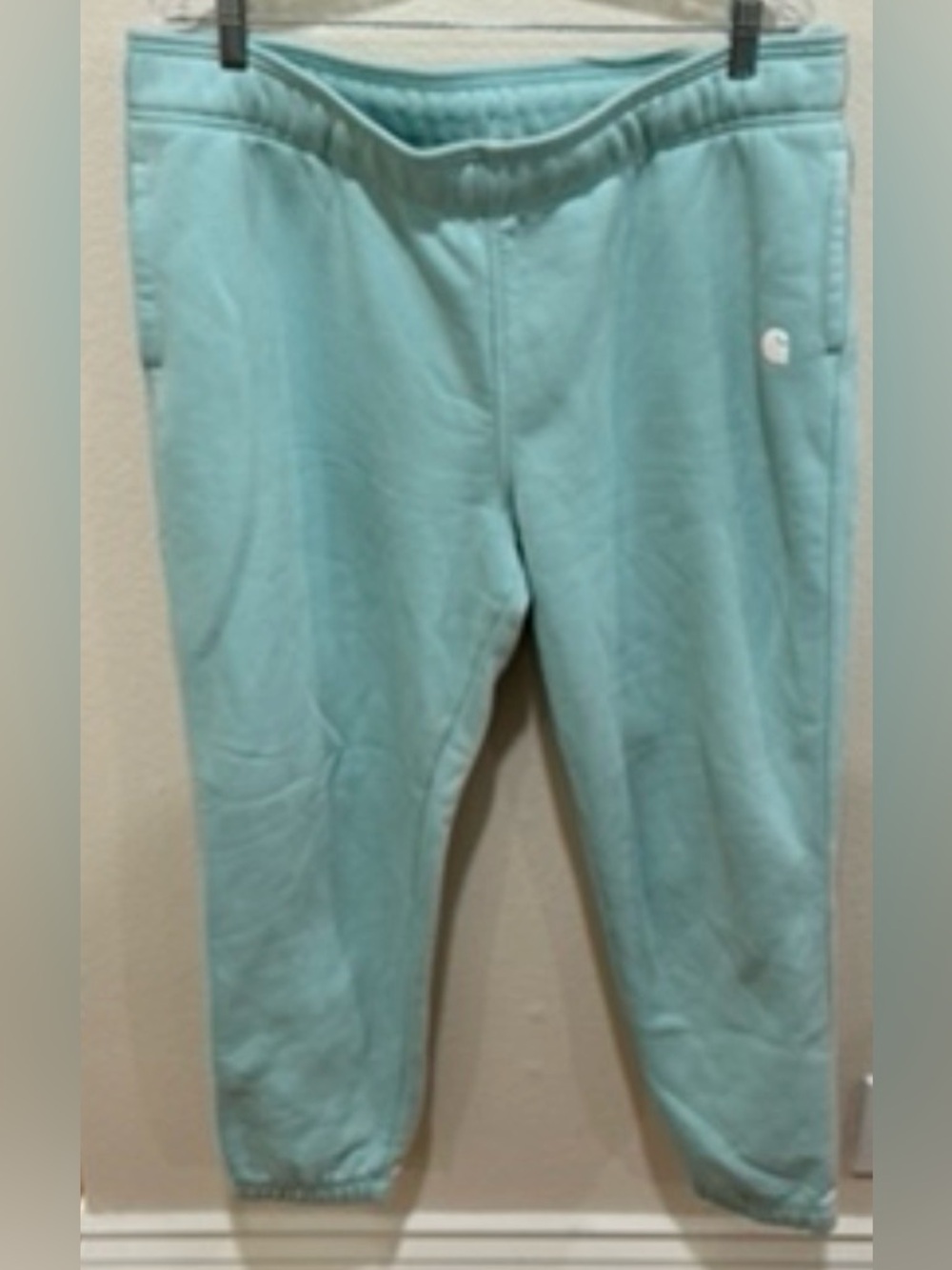 Carhartt women’s Aqua/Turquoise Sweatpants - Cozy Joggers size XL